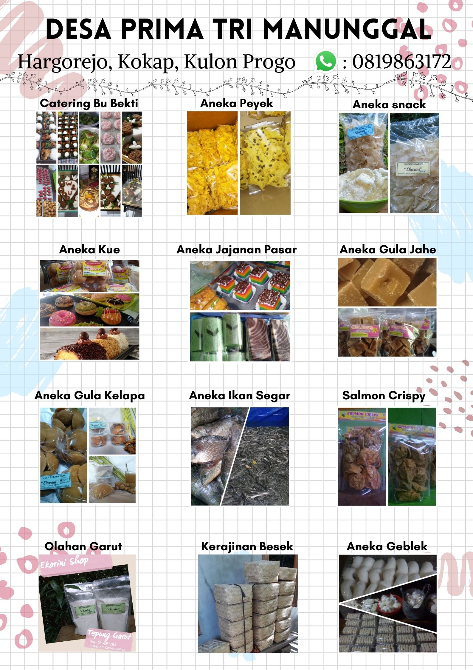 Desa Prima Mengkuti Perayaan Hari Perempuan Internasional 